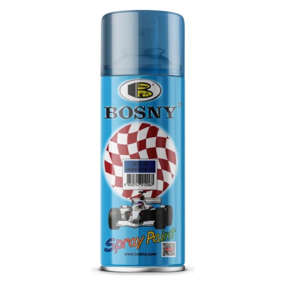 Тонировочный лак Bosny голубая Хонда PB-3C RAL p5009 O6 Тонировочный лак Bosny голубая Хонда PB-3C RAL p5009 O6