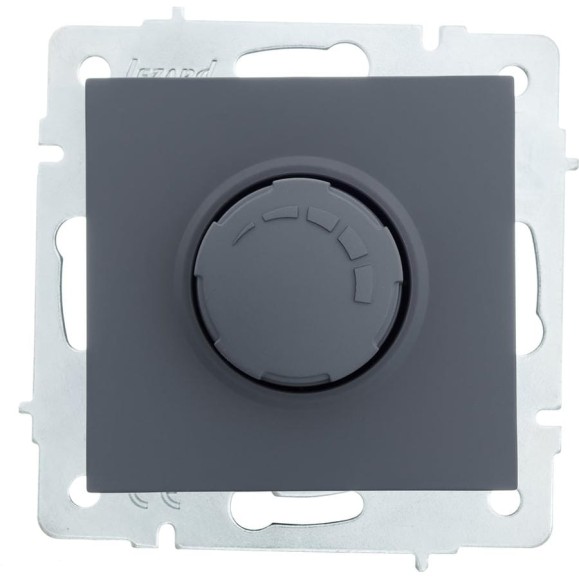 Диммер Lezard VESNA 1000W, графит 742-3488-157