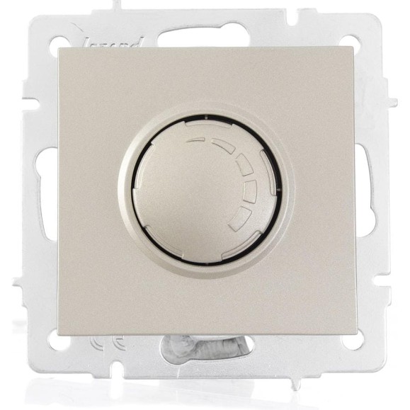 Диммер Lezard VESNA 1000W, титан 742-3788-157