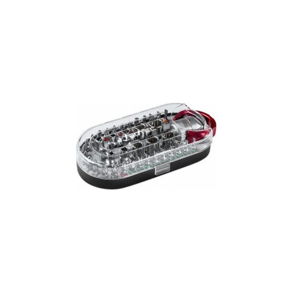Набор отверток TROTEC 40 шт 6200001005 Набор отверток TROTEC 40 шт 6200001005