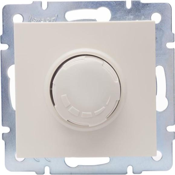 Диммер для LED ламп VESNA Lezard крем 742-0388-163