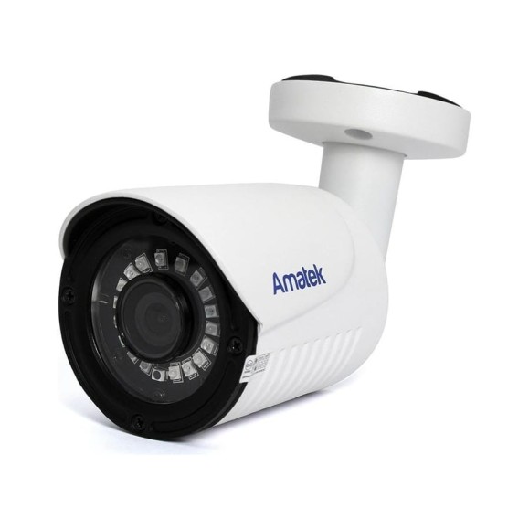 Уличная мультиформатная видеокамера Amatek AC-HS202S 2.8 mm с ИК подсветкой 7000678