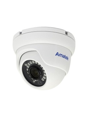 Купольная вандалозащищенная IP видеокамера Amatek AC-IDV402AX 2.8 мм 4Мп 7000650