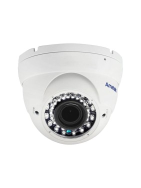 Купольная вандалозащищенная IP видеокамера Amatek AC-IDV403EVMX 2.8-12 mm 4Мп 7000662