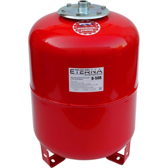 Расширительный бак ETERNA Engineering ETERNA В-50В eternawtank_v50v