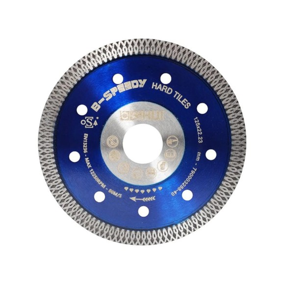 Диск алмазный B-SPEEDY 125x22.2x1.2 мм BIHUI DCDM125 Диск алмазный B-SPEEDY 125x22.2x1.2 мм BIHUI DCDM125