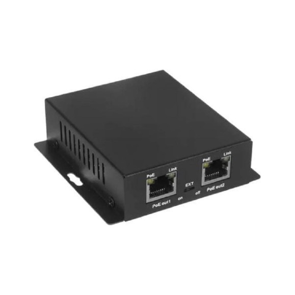 Удлинитель PoE Amatek AN-PE2 10/100Мбит/с до 100м 7000627