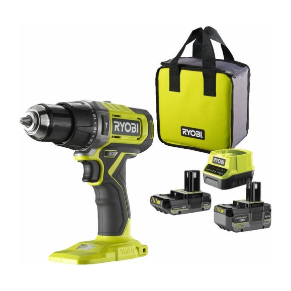 Ударная дрель-шуруповерт Ryobi 18В RPD18-2C42S 5133005525