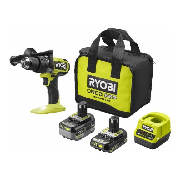 Ударная дрель-шуруповерт Ryobi 18В RPD18X-2C52S 5133005527 Ударная дрель-шуруповерт Ryobi 18В RPD18X-2C52S 5133005527