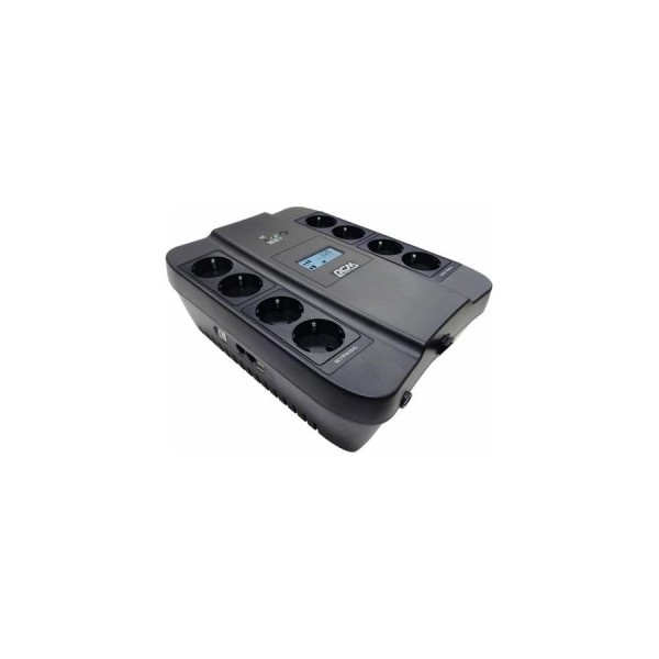 ИБП Powercom, ID1456261, 750VA/450W, Линейно-интерактивный, аппроксимированная си SPD-750U LCD USB
