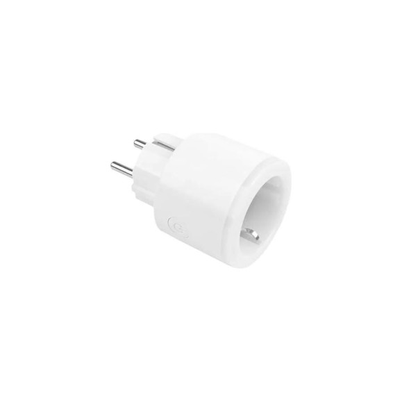 Умная розетка Zetton Smart Plug 16A, мониторинг потребления, RGB подсветка ZTSHSSPML16A1RU