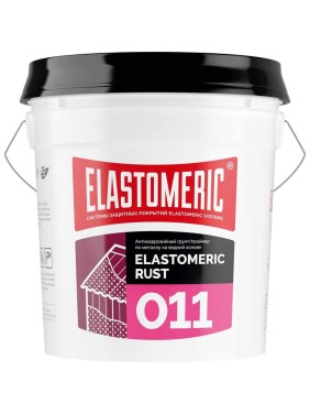 Антикоррозийная грунтовка по металлу Elastomeric Systems 011 Rust 17 кг 0011001