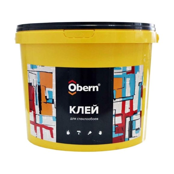 Клей для стеклохолстов и обоев Obern 10 кг 13483 Клей для стеклохолстов и обоев Obern 10 кг 13483