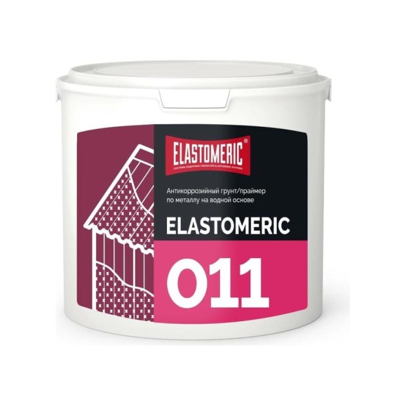Антикоррозийная грунтовка по металлу Elastomeric Systems ELASTOMERIC 011 Rust 3 кг 0011003 Антикоррозийная грунтовка по металлу Elastomeric Systems ELASTOMERIC 011 Rust 3 кг 0011003