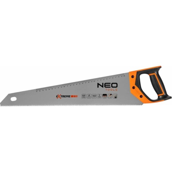 Ножовка по дереву NEO Tools 450 мм, 11TPI 41-166 Ножовка по дереву NEO Tools 450 мм, 11TPI 41-166