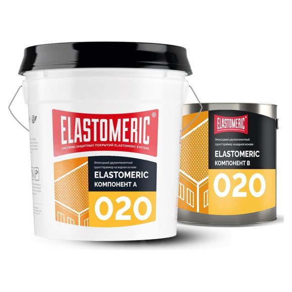 Эпоксидная грунтовка на водной основе Elastomeric Systems Elastomeric 020 200157