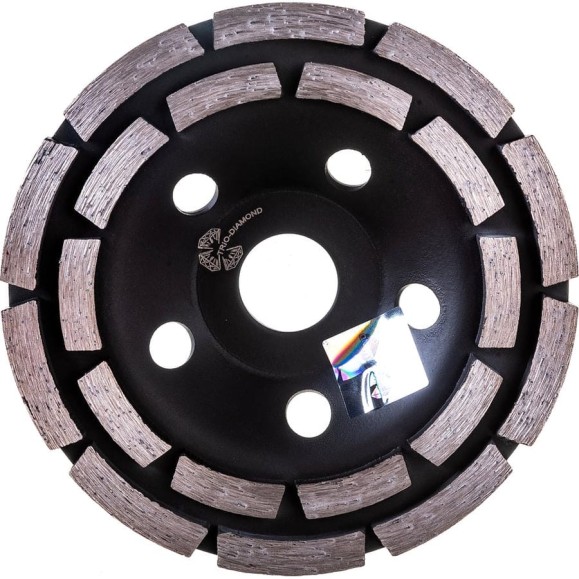 Чашка алмазная сегментная двухрядная TRIO-DIAMOND 125 Segment PRO TCW260 Чашка алмазная сегментная двухрядная TRIO-DIAMOND 125 Segment PRO TCW260