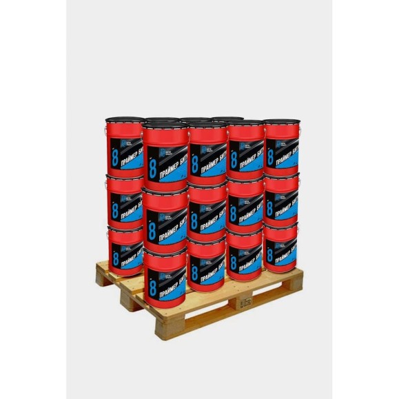Битумный праймер БИТУМ ПРОДУКТ (33 шт, 20 л) BP-33