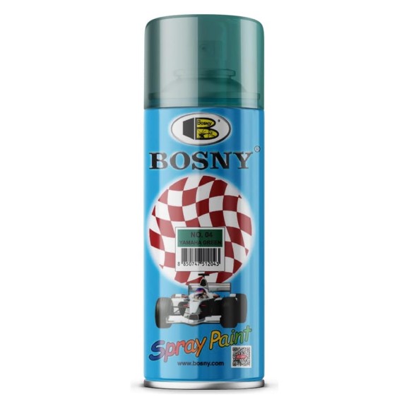 Т2онировочный лак Bosny зеленая ямаха RAL p6029 O4