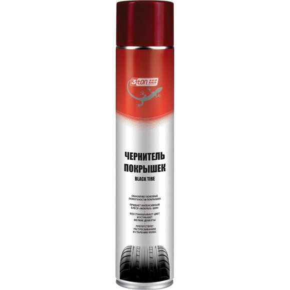 Чернитель покрышек 3ton ТС-905 Black Tire, 1л 40608