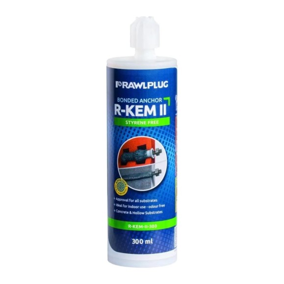 RAWLPLUG химический анкер смола полиэстеровая 300 мл R-KEM-II-300