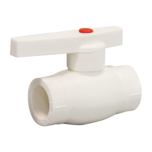 Шаровой кран СТМ PP-R DN 63 стальной шар CPSBV063