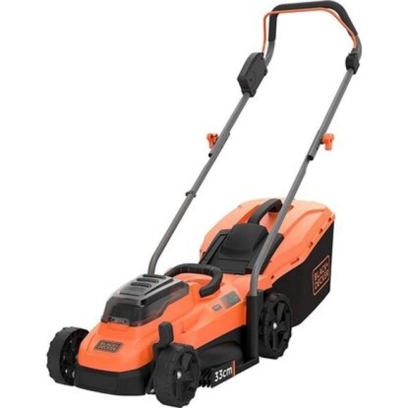 Аккумуляторная газонокосилка Black+Decker 2х18 В BCMW3318N-XJ