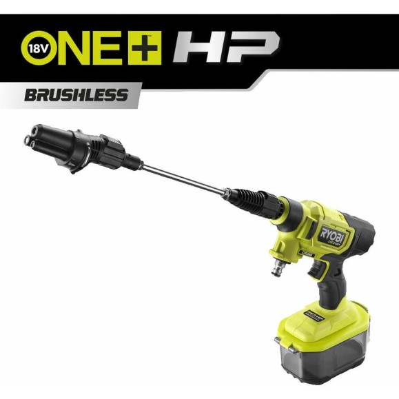 Бесщеточный моечный пистолет Ryobi ONE+ 18В RY18PWX41A-0 5133005409