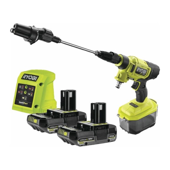 Бесщеточный моечный пистолет Ryobi ONE+ 18В RY18PWX41A-125P 5133005674