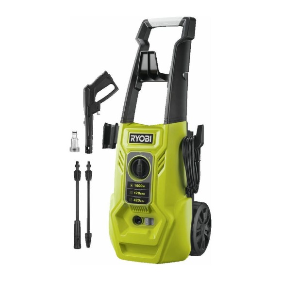 Мойка высокого давления Ryobi RY120PWA 5133005367 Мойка высокого давления Ryobi RY120PWA 5133005367