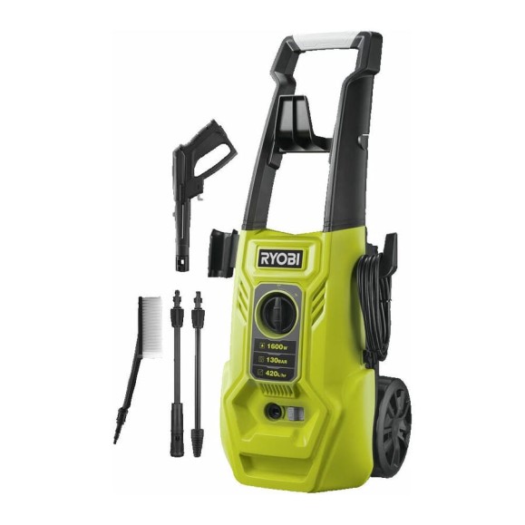 Мойка высокого давления Ryobi RY130PWA 5133005421 Мойка высокого давления Ryobi RY130PWA 5133005421