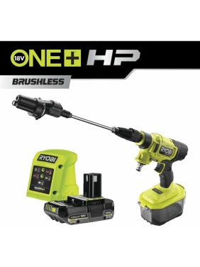 Бесщеточный моечный пистолет Ryobi ONE+ 18В RY18PWX41A-125 5133005545
