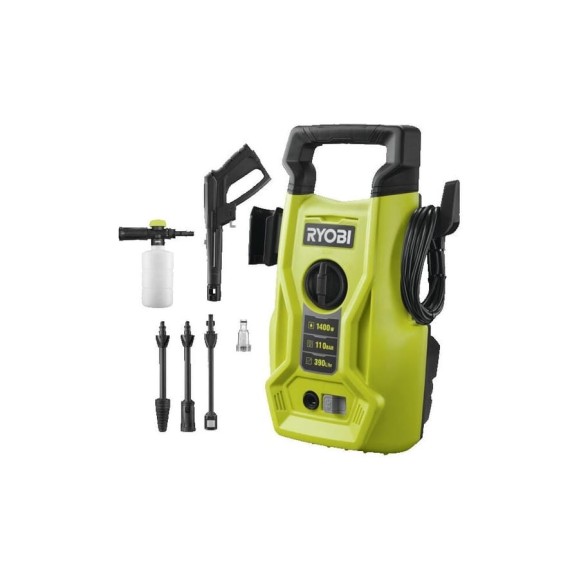 Мойка высокого давления Ryobi RY110PWA 5133005365 Мойка высокого давления Ryobi RY110PWA 5133005365