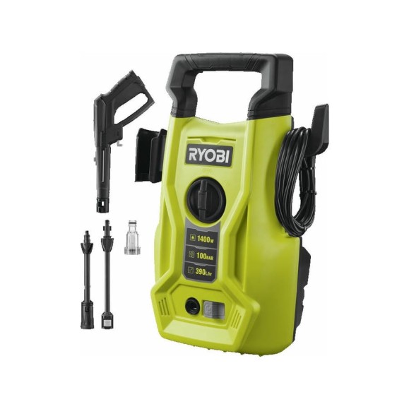 Мойка высокого давления Ryobi RY100PWA 5133005363 Мойка высокого давления Ryobi RY100PWA 5133005363