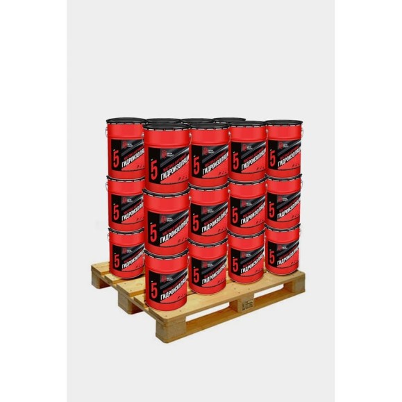 Мастика битумная гидроизоляционная БИТУМ ПРОДУКТ, 21,5 л, 33 шт, BP-32
