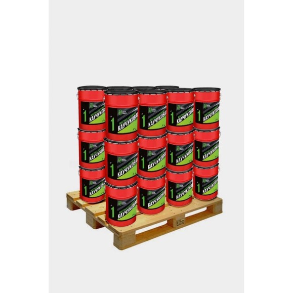 Мастика битумно-каучуковая СБС БИТУМ ПРОДУКТ (Жидкая резина), 21,5 л, 33 шт, BP-37 Мастика битумно-каучуковая СБС БИТУМ ПРОДУКТ (Жидкая резина), 21,5 л, 33 шт, BP-37