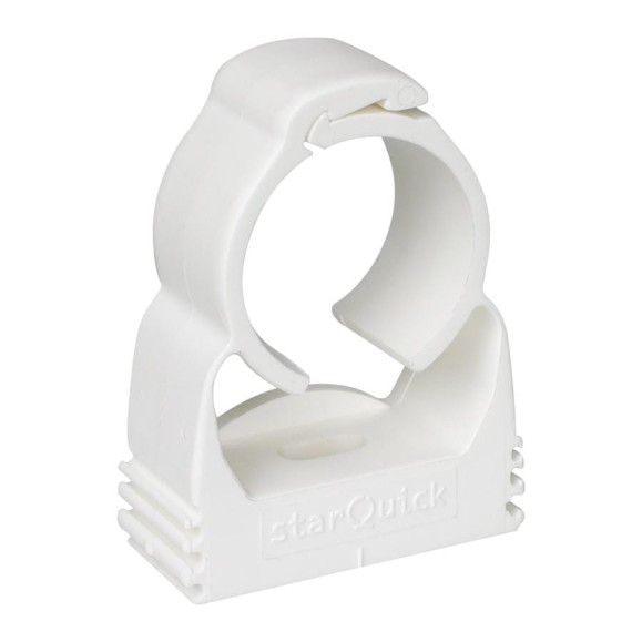 Хомут starQuick, 16-20 мм, белый, упаковка 100 шт КОНКРЕП 0855018