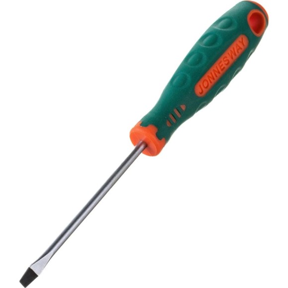 Стержневая шлицевая отвертка Jonnesway Anti-Slip Grip SL3.0х60 мм 46118 D71S360 Стержневая шлицевая отвертка Jonnesway Anti-Slip Grip SL3.0х60 мм 46118 D71S360