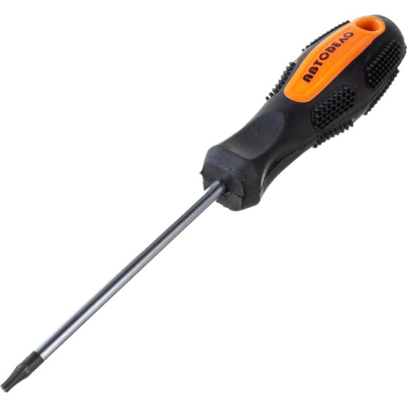 Отвертка АвтоDело TORX T15x100 мм на держателе 30815 12664