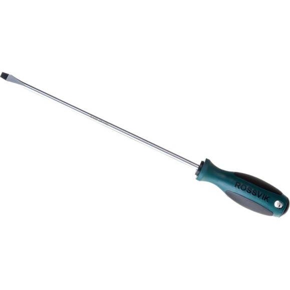 Шлицевая отвертка ROSSVIK SL6х250мм SL6250