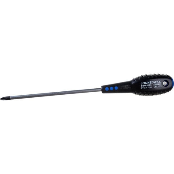Крестовая отвертка Jonnesway FULL STAR PH D04P2150 Крестовая отвертка Jonnesway FULL STAR PH D04P2150
