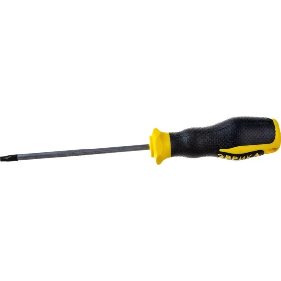 Отвертка TORX Эврика T27х125мм 6мм магнитная ER-1DT-05 988209 Отвертка TORX Эврика T27х125мм 6мм магнитная ER-1DT-05 988209