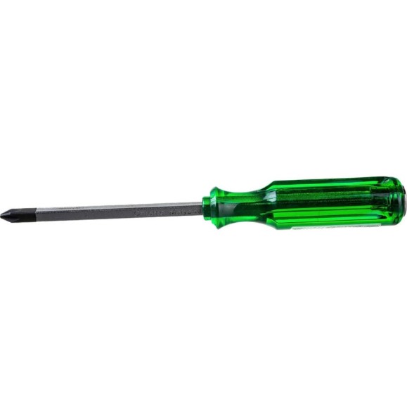 Отвертка PHILIPS JTC со сквозным стержнем PH1 4 Отвертка PHILIPS JTC со сквозным стержнем PH1 4