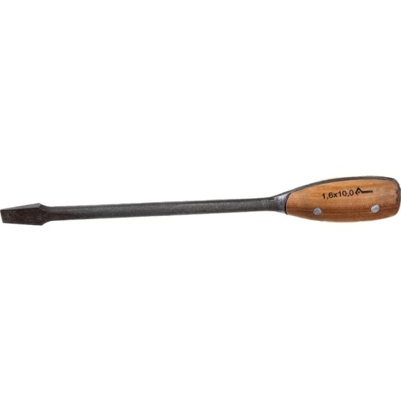 Ударная отвертка КЗСМИ 1,6х10,0 L250 ГОСТ 17199-90 61183177
