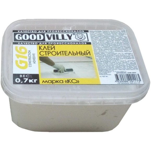 Строительный клей ГАММА Good Villy Кс 0.7 кг 233963