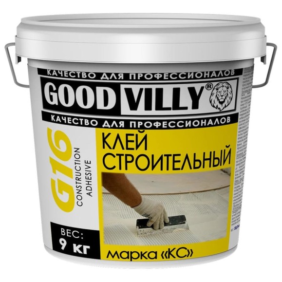 Строительный клей ГАММА Good Villy Кс 9 кг 233967