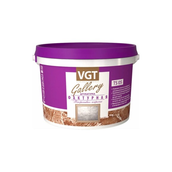 Фактурная штукатурка VGT 28.5 л, 50 кг 11607613 Фактурная штукатурка VGT 28.5 л, 50 кг 11607613