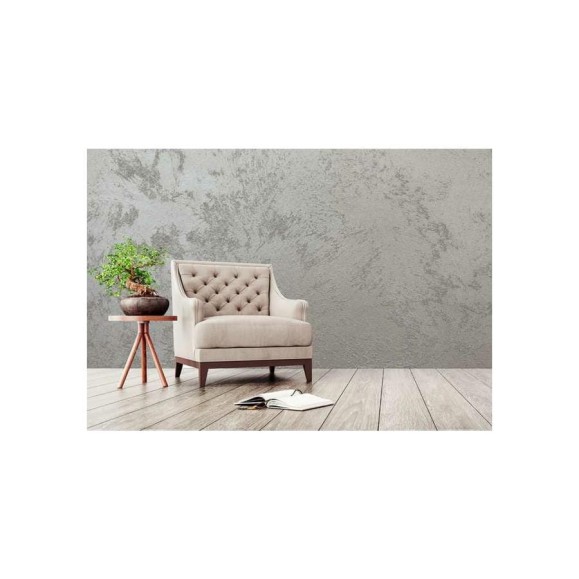 Декоративная штукатурка VGT Мираж MAXI серебристо-белая база, 4 л, 5 кг 11607731