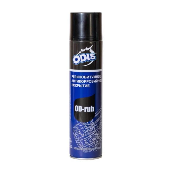 Резинобитумное антикоррозийное покрытие ODIS Undercoating 650 мл Ds5015