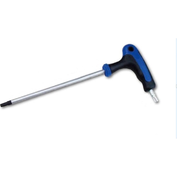 Отвертка AmPro TORX T25x150 мм, с Т-образной ручкой T22806